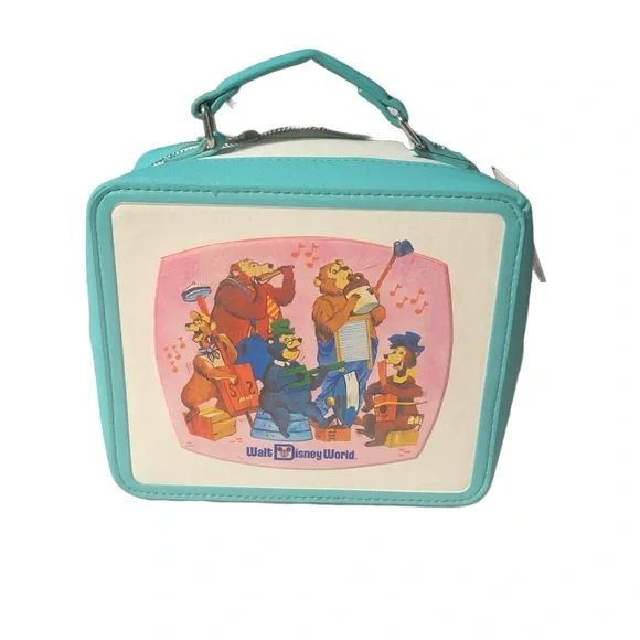 Disney Parks 50th Anniversary Loungefly Shoulder Bag Vault and Tin Lunchbox Set - Picture 4 of 6